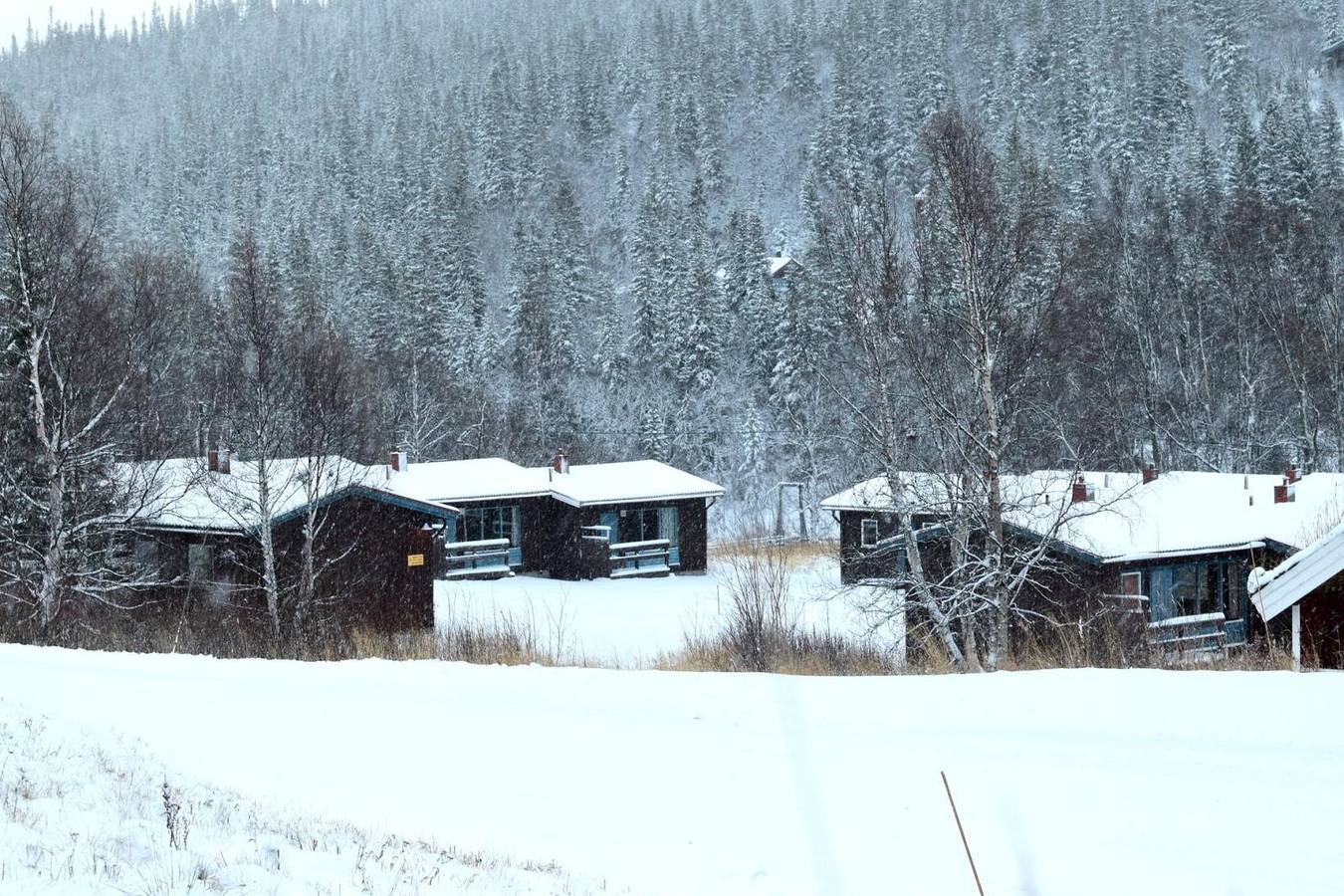 Urlaub am Fusse der Berge im Tal Bydalen in Bydalen, Jämtland