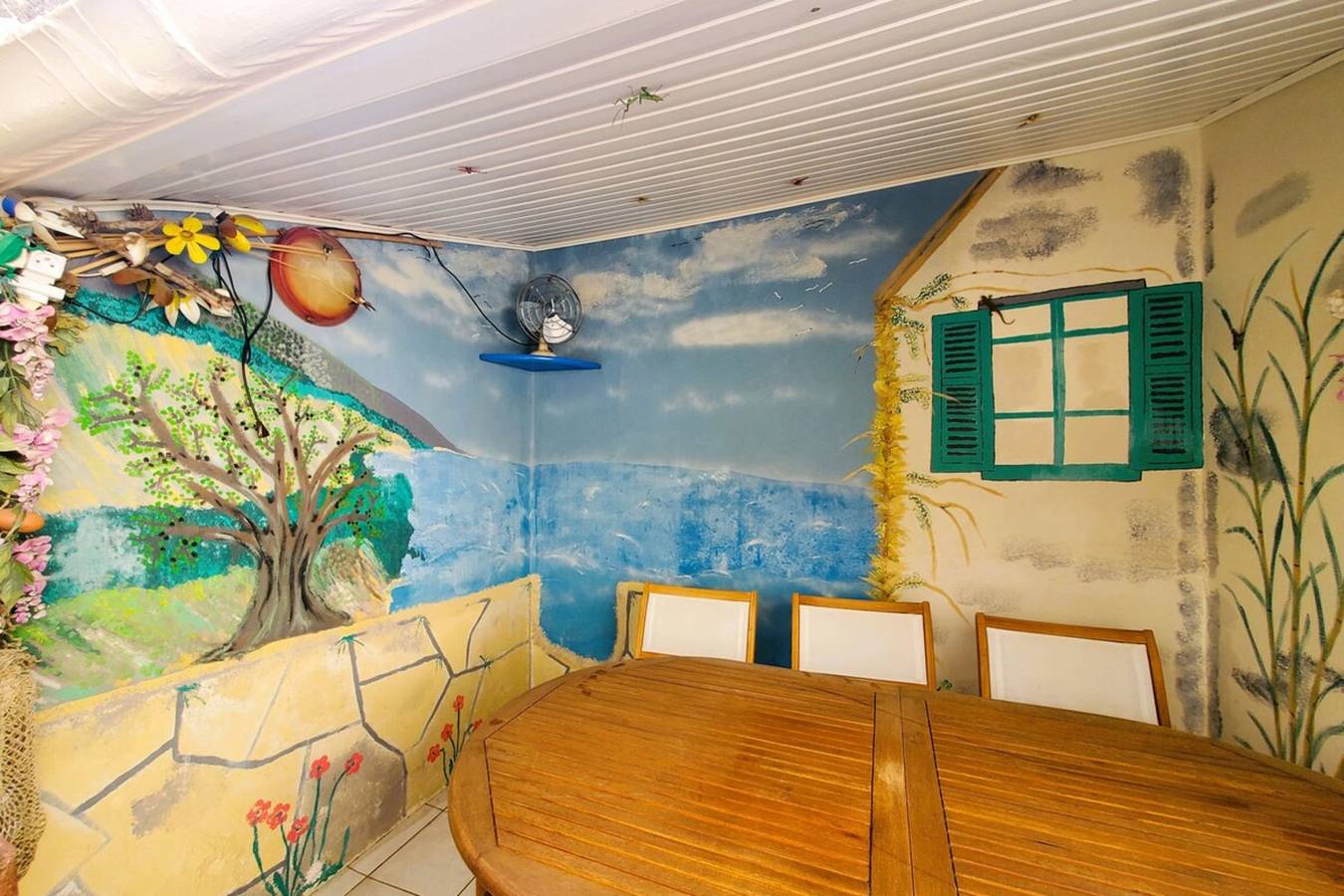 La Tomette, 3 chambres avec joli patio in Sigean, Narbonne region