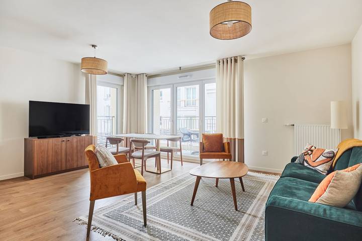 Appartement de vacances pour 6 personnes, avec Balcon et Sauna dans les Hauts-de-Seine