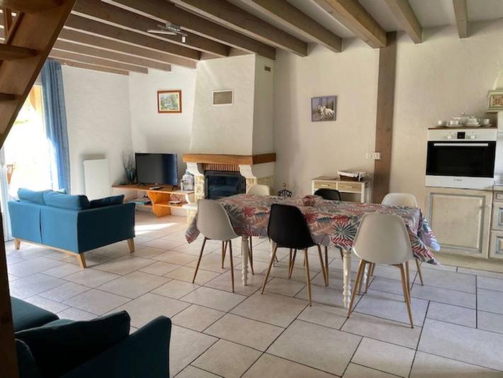 Gîte pour 6 personnes, avec terrasse et jardin, animaux acceptés à Arras-en-Lavedan - 2