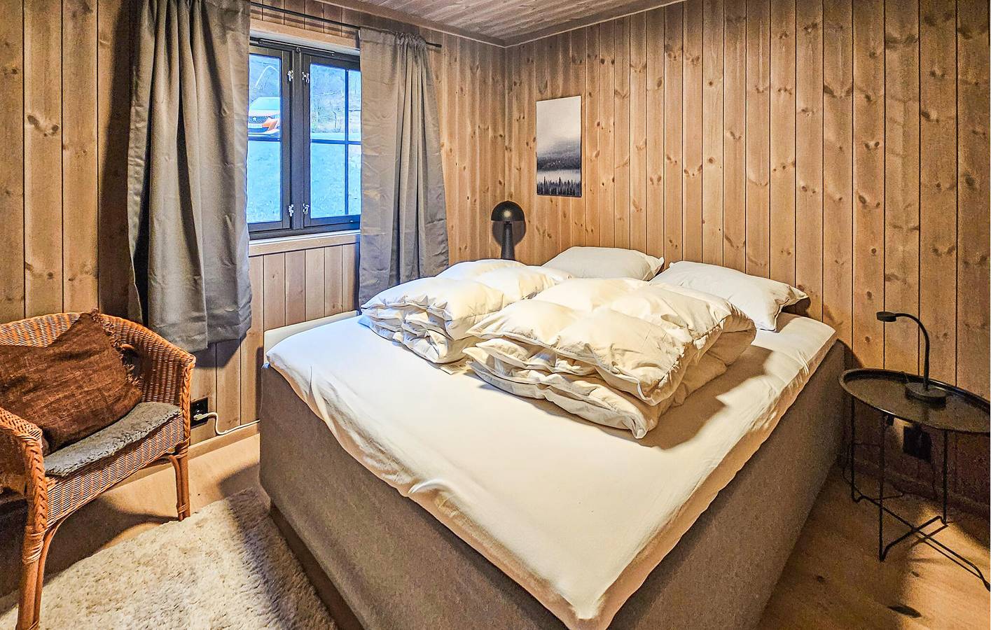 Holiday home for 8 people with terrace in Vinje