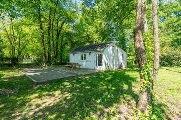 Gîte pour 4 personnes, avec terrasse ainsi que vue et jardin à Savonnières