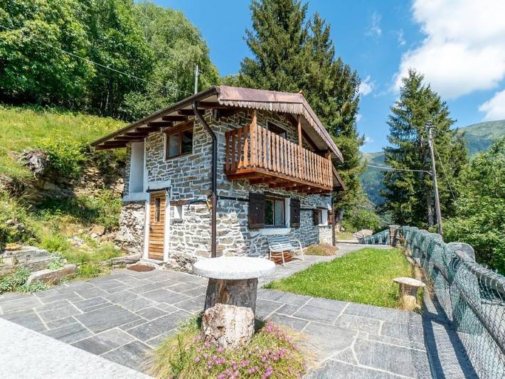 Chalet für 4 Personen, mit Garten, mit Haustier im Ticino - 2