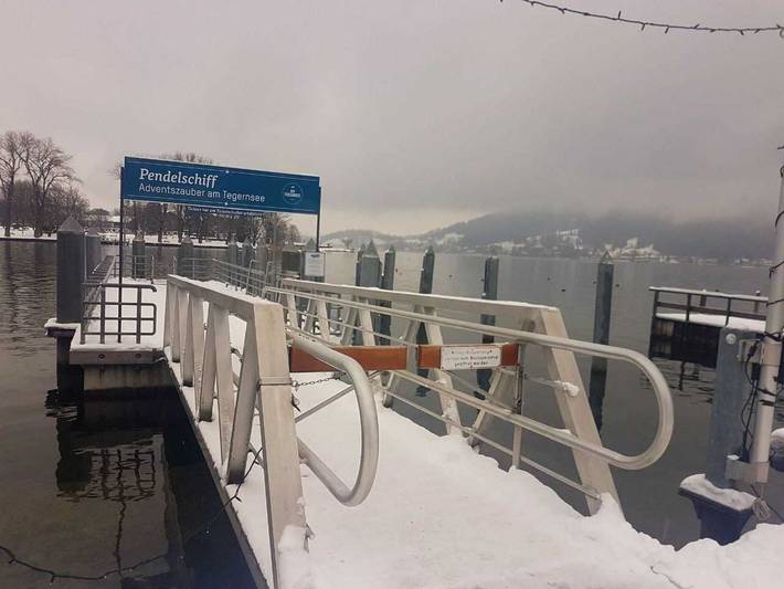 Ferienwohnung für 4 Personen, mit Balkon und Ausblick sowie Seeblick, kinderfreundlich in Bad Wiessee - 4