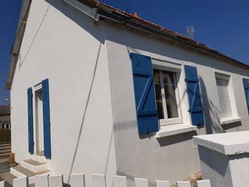 Location de vacances pour 6 personnes, avec jardin, animaux acceptés à Penmarch