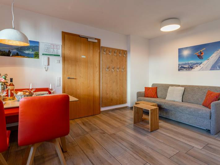 Ferienwohnung für 4 Personen, mit Balkon und Sauna in Piesendorf - 3