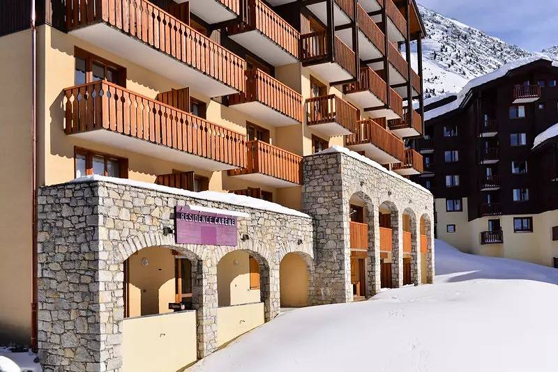 Ganze Wohnung, Komfortable und helle Wohnung · In der Nähe der Pisten · Balkon in Belle Plagne, La Plagne-Tarentaise