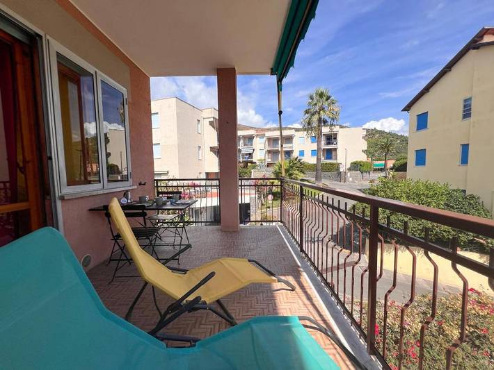 Appartement de vacances pour 5 personnes, avec balcon et vue - 1