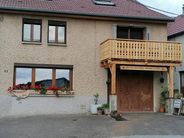 Ferienwohnung für 3 Personen, mit Ausblick in Doyenné de la Vallée du Doubs