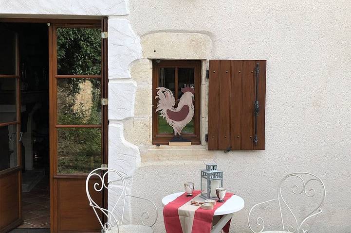 Gîte pour 6 personnes, avec Jacuzzi et Jardin