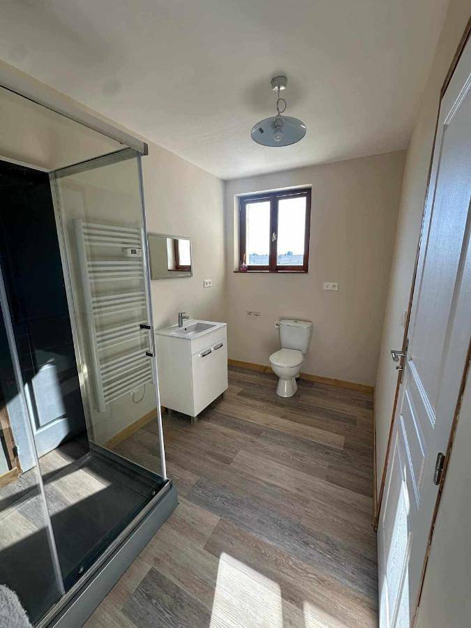 Chambre d’hôte pour 2 personnes, avec vue et terrasse