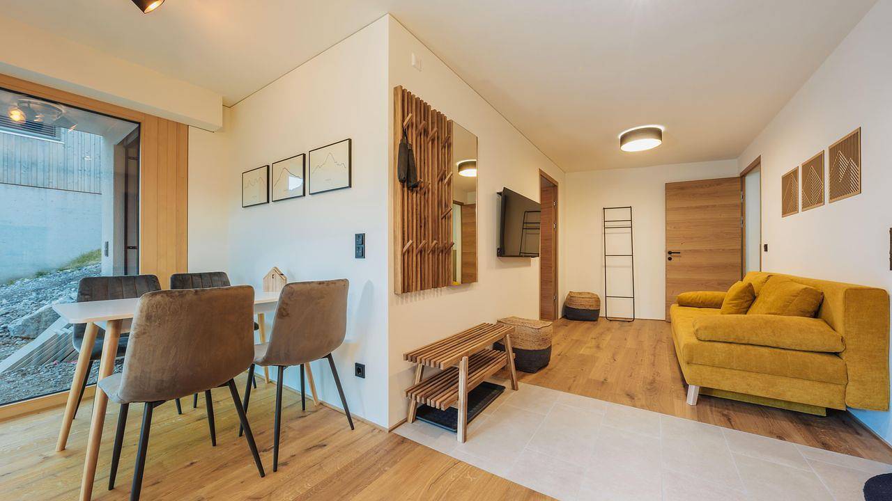Ganze Ferienwohnung, Ferienwohnung für 4 Personen (41 m²) in Vandans in Rätikon Gebirgsgruppe, Vandans