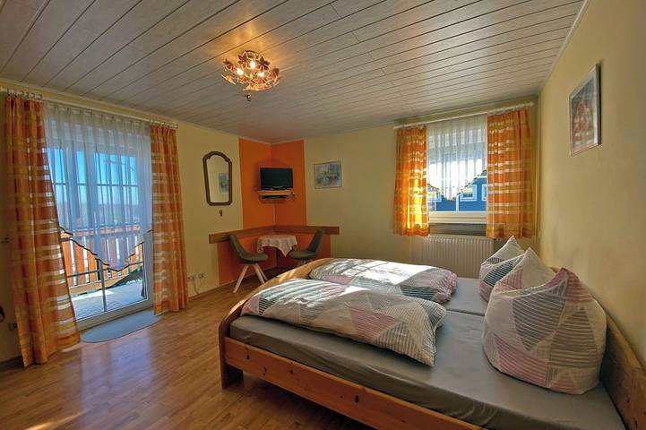 Ferienwohnung für 2 Personen, mit Balkon in Bad Steben - 4