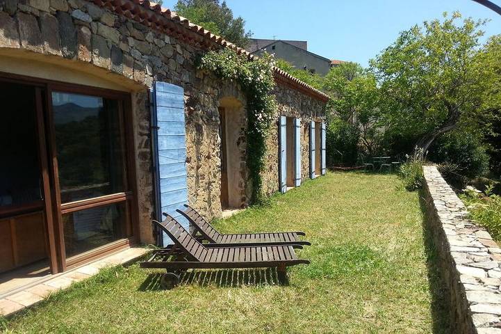 Gîte pour 4 personnes, avec Jardin à Olmi-Cappella