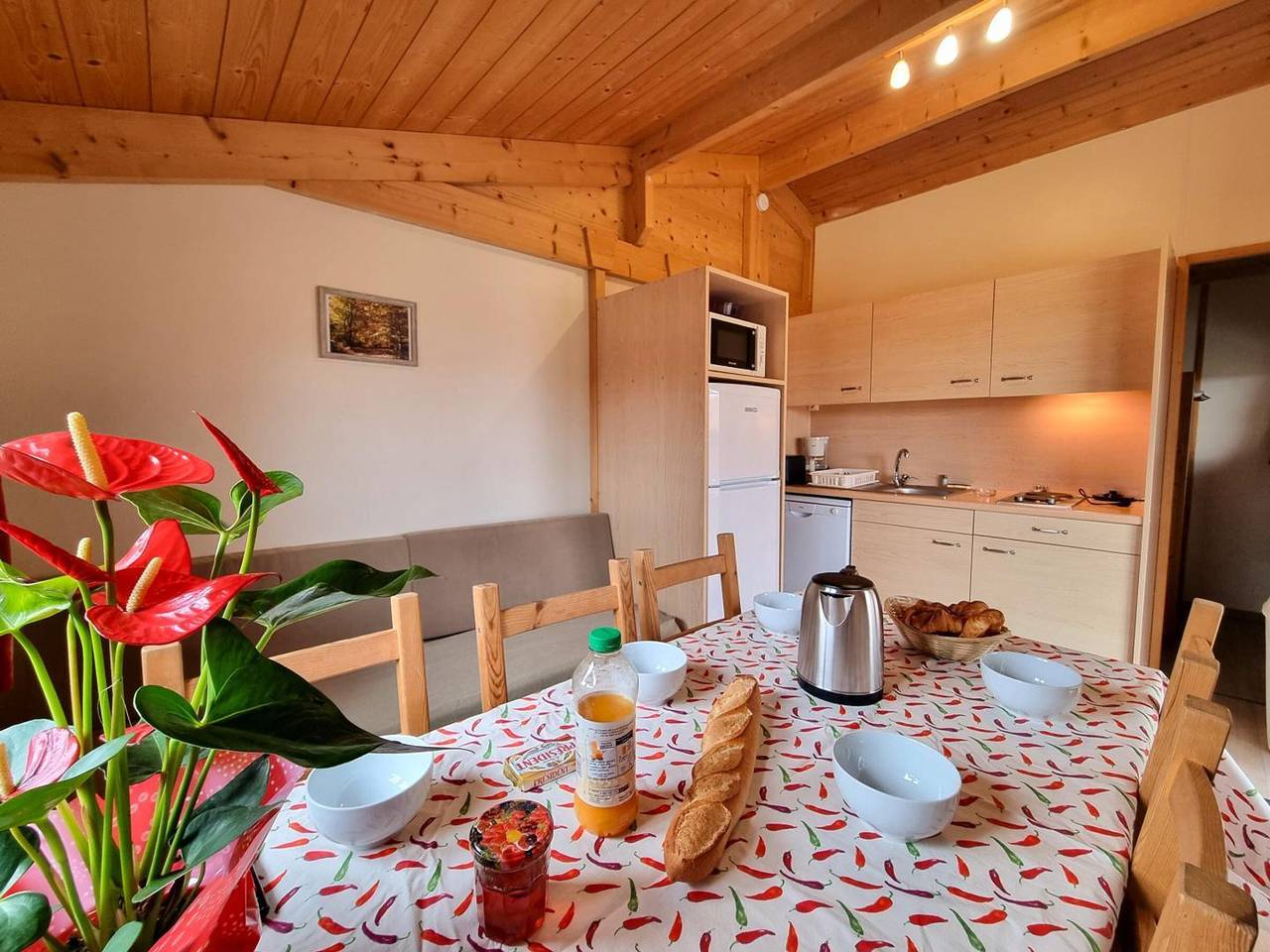 Chalet nature avec animaux - 6 pers. in Usson-en-Forez, Montbrison