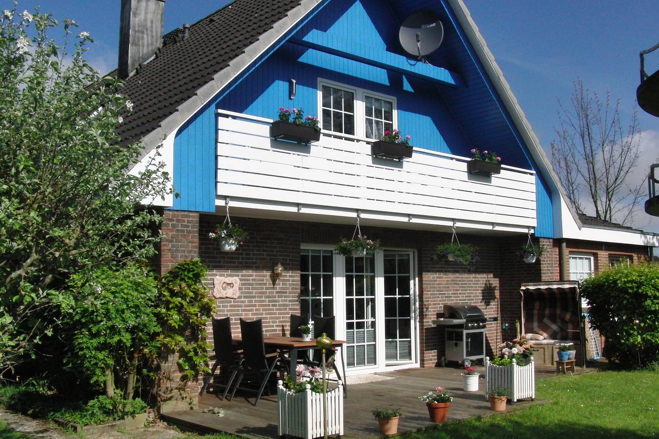Ganze Ferienwohnung, Haus Karlo - 3-Raum-Fewo 113/101 Karlo 1 in Büsum, Dithmarschen