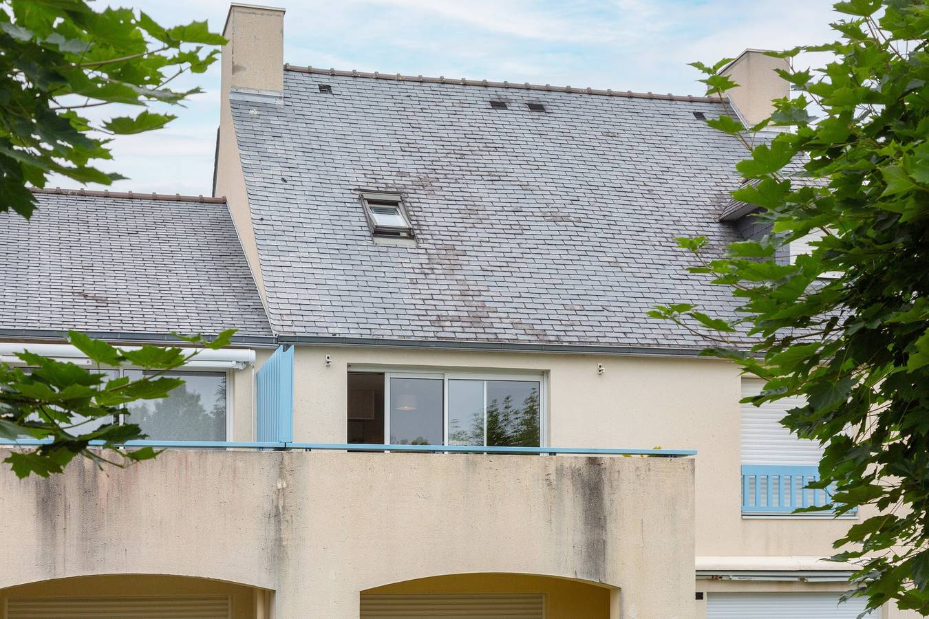 Apartamento entero, Apartamento «El Balcón de los Alisios - Playa y puerto» con balcón in La Forêt-Fouesnant, Côte de Cornouaille