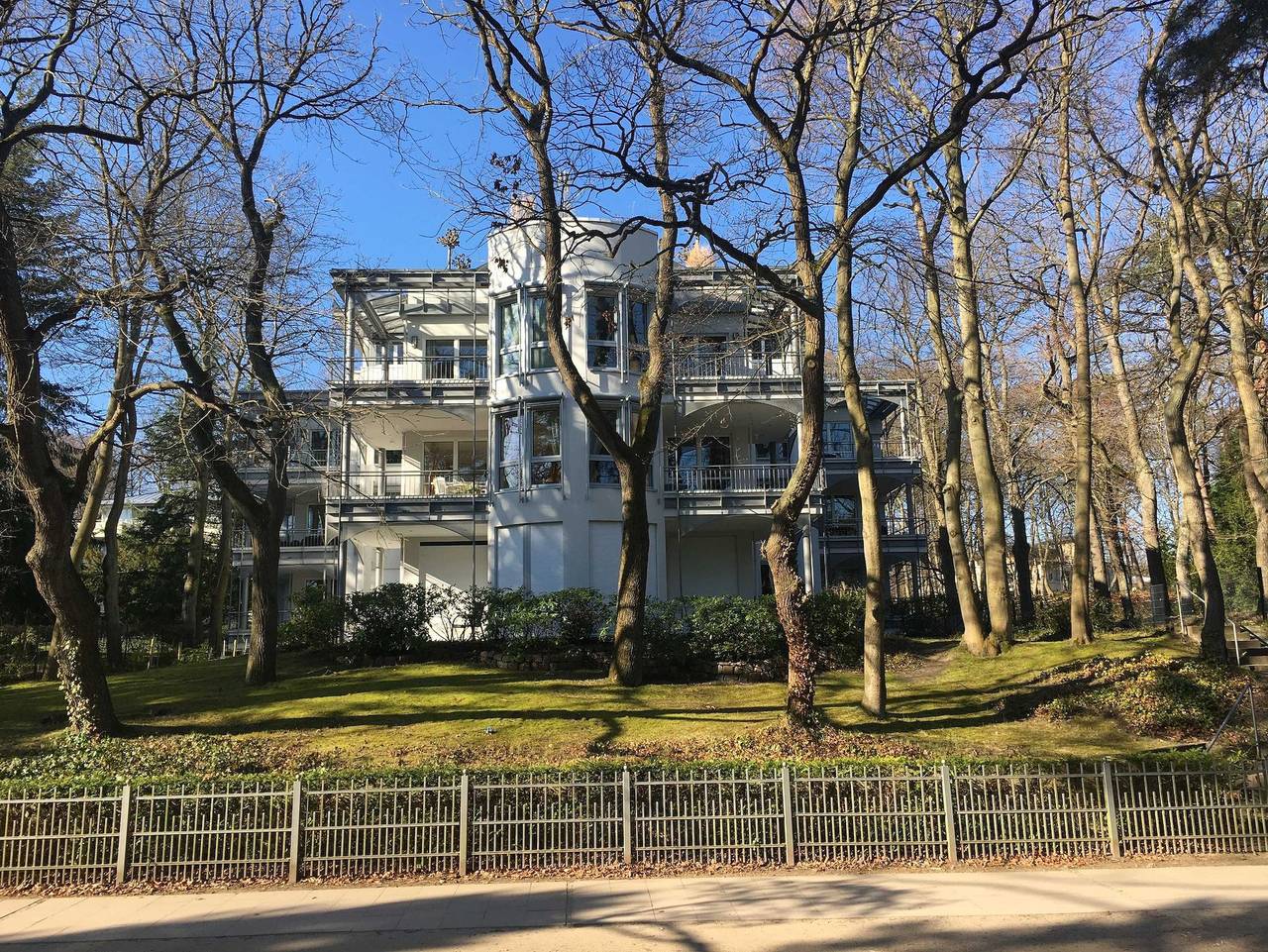 Villa Seepark, App. 8S - Villa Seepark App. 8 S in Seebad Heringsdorf, Heringsdorf
