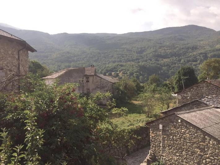 Apartamento para 4 personas, con Vistas al lago y Vistas en Sahún