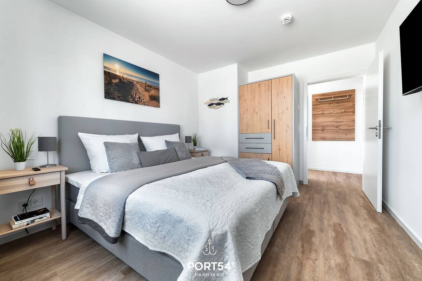 Ganze Wohnung, Kleine Perle -  Infrarotsauna, Kamin, Vollbad, Terrasse, Nordsee- und Strandnah in Büsum, Dithmarschen