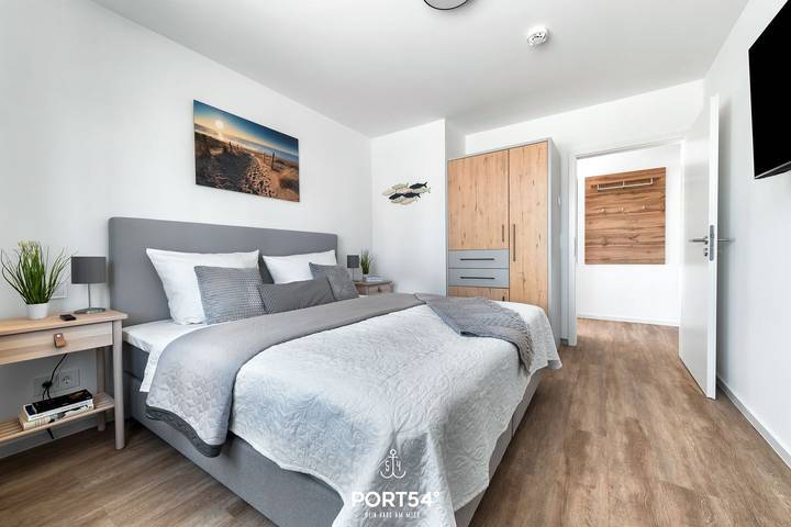 Ganze Wohnung, Kleine Perle im Nordseeresort -  Infrarotsauna, Kamin, Vollbad, Terrasse in Büsum, Kreis Dithmarschen