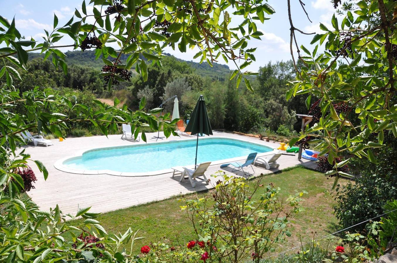 Gîte für 4 Personen mit Terrasse in Bédarieux, Béziers und Umgebung