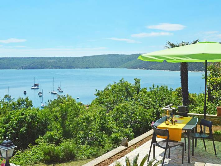 Apartament wakacyjny dla 2 osób, z taras, zwierzęta dozwolone w Istria