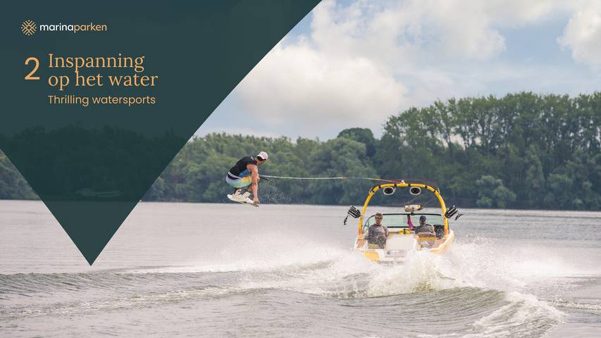 Marinapark Bad Nederrijn — Villa Maritiem | 4 Pers. in Maurik, Betuwe