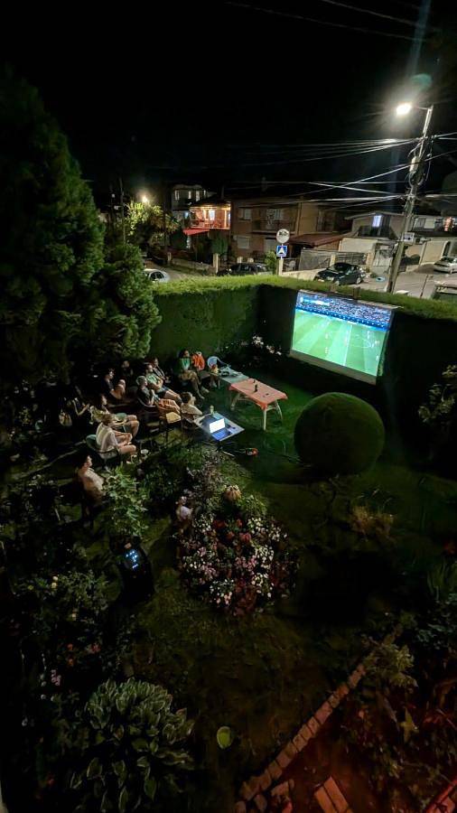 Auberge pour 3 personnes, avec jardin ainsi que vue et balcon