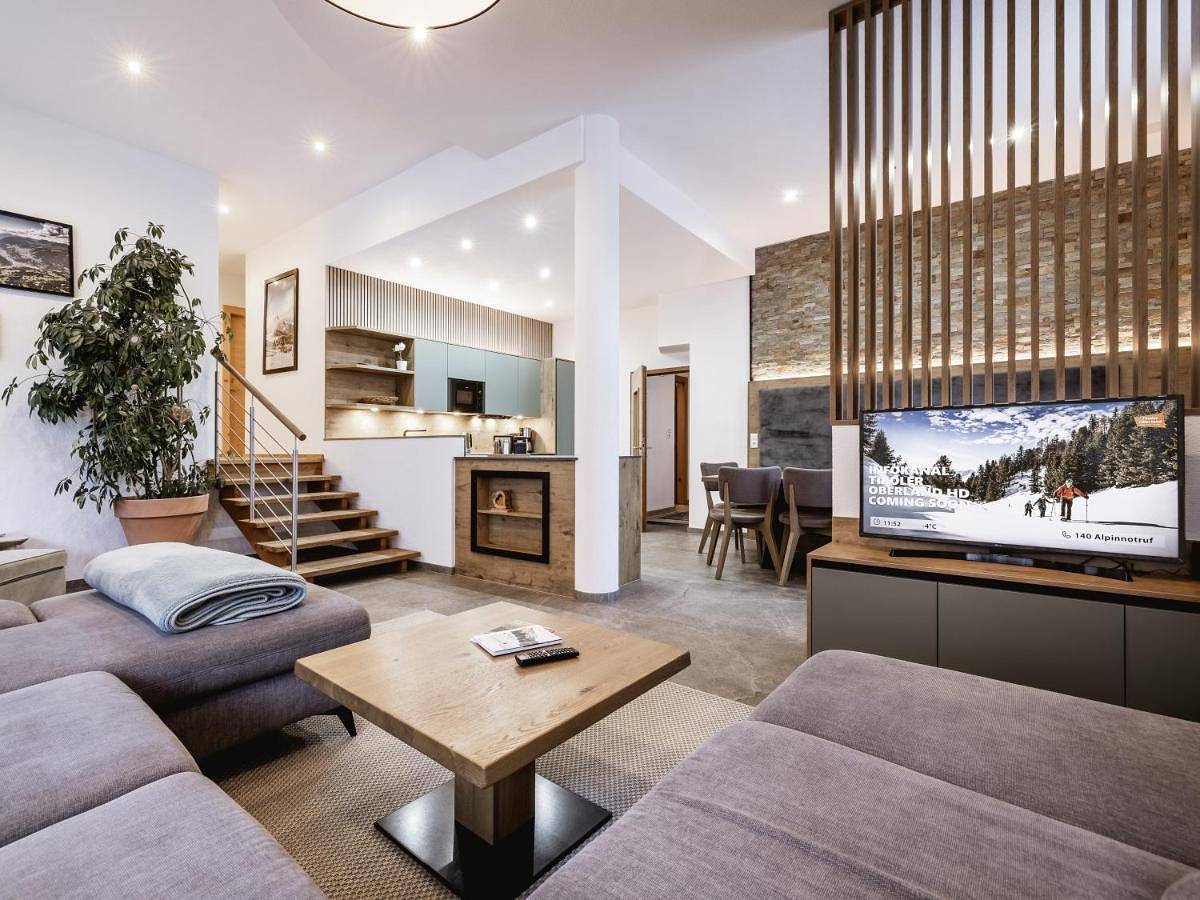 Geheel appartement, Alpenapartments in Glockturmkamm, Ried im Oberinntal