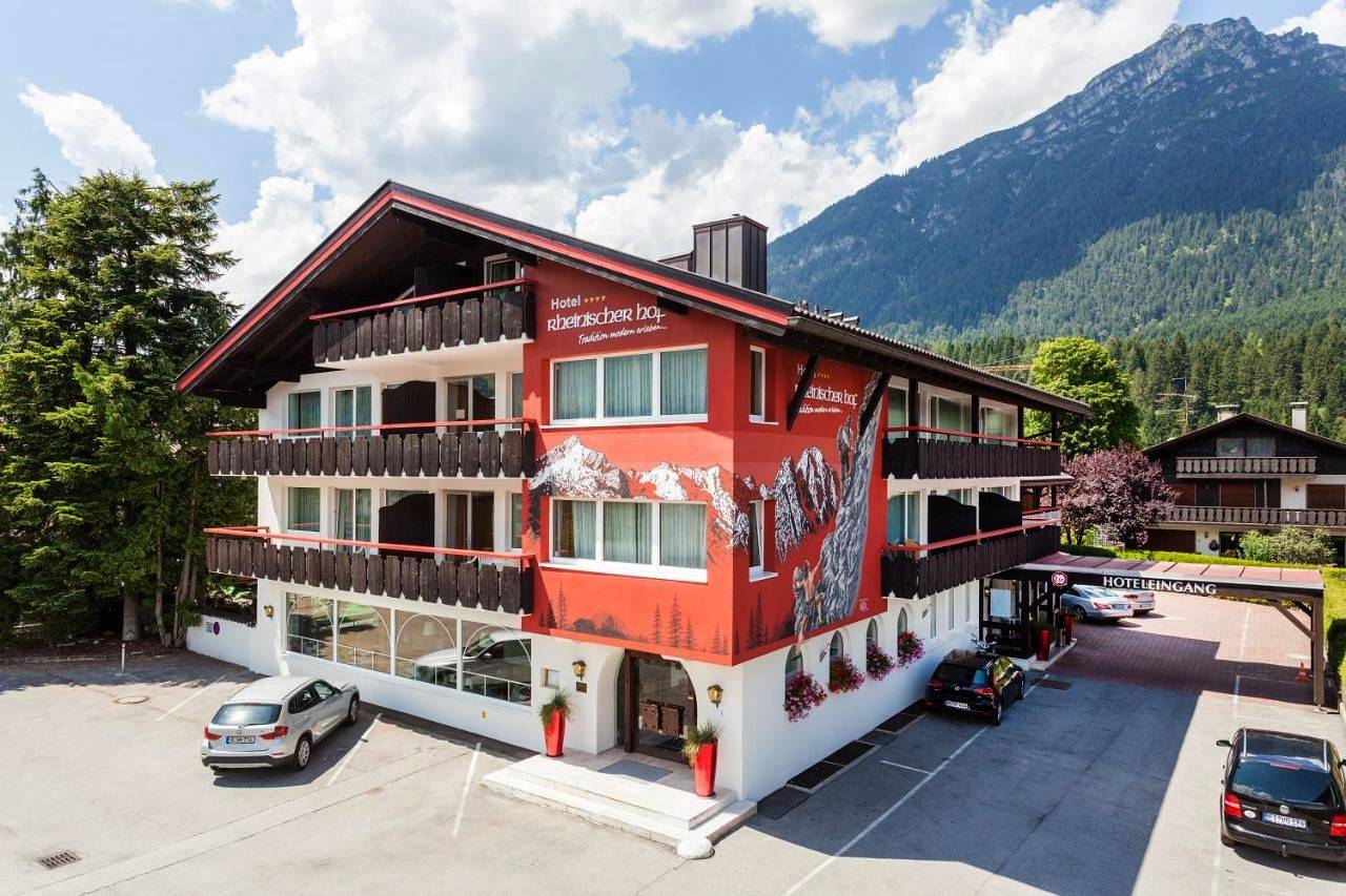 Hotel Rheinischer Hof in Garmisch-Partenkirchen, Alpes bavaroises