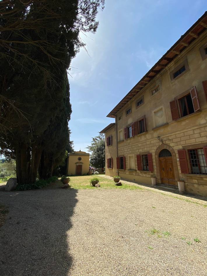 Villa with pool for 2 people, with garden in Tuscany