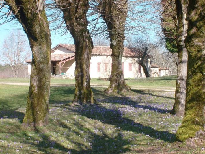 Location de vacances pour 9 personnes, avec vue et jardin à Sorges - 4