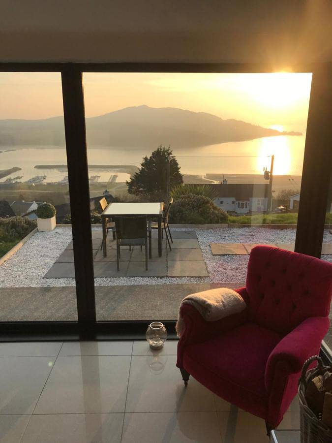 Deluxe Double Room with Sea View in Inishowen, Lough Swilly