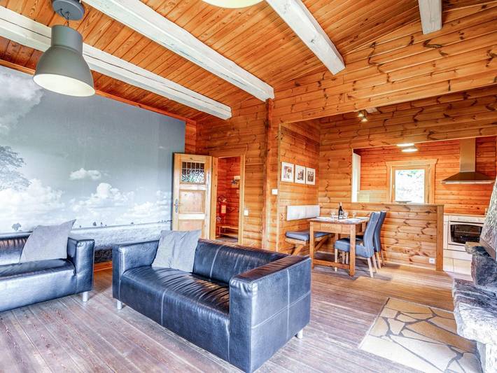 Location de vacances pour 4 personnes, avec jardin, animaux acceptés à Malmedy - 2