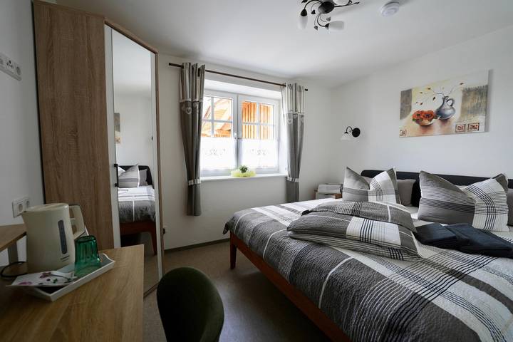 Bauernhof für 2 Personen, mit Terrasse, mit Haustier in Sachsen - 4