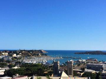 Auberge pour 2 personnes, avec balcon ainsi que vue et jardin à Nouméa