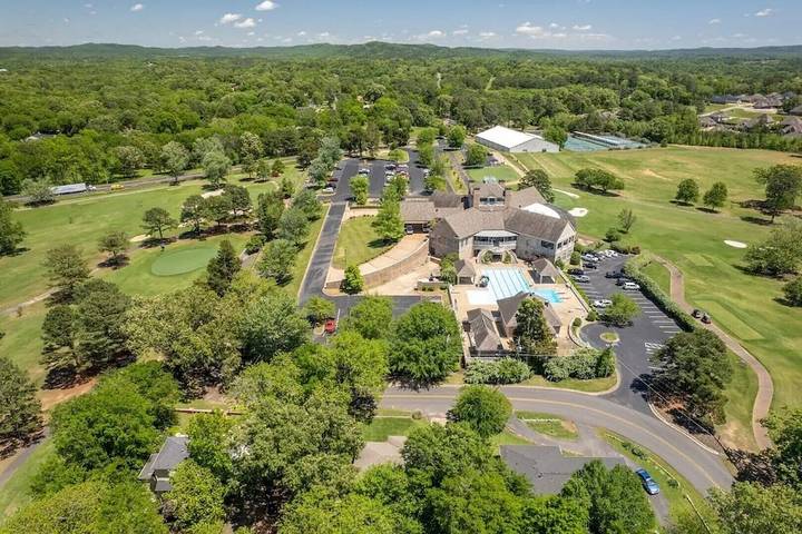 Vacation house for 6 people, with terrace in Hot Springs
