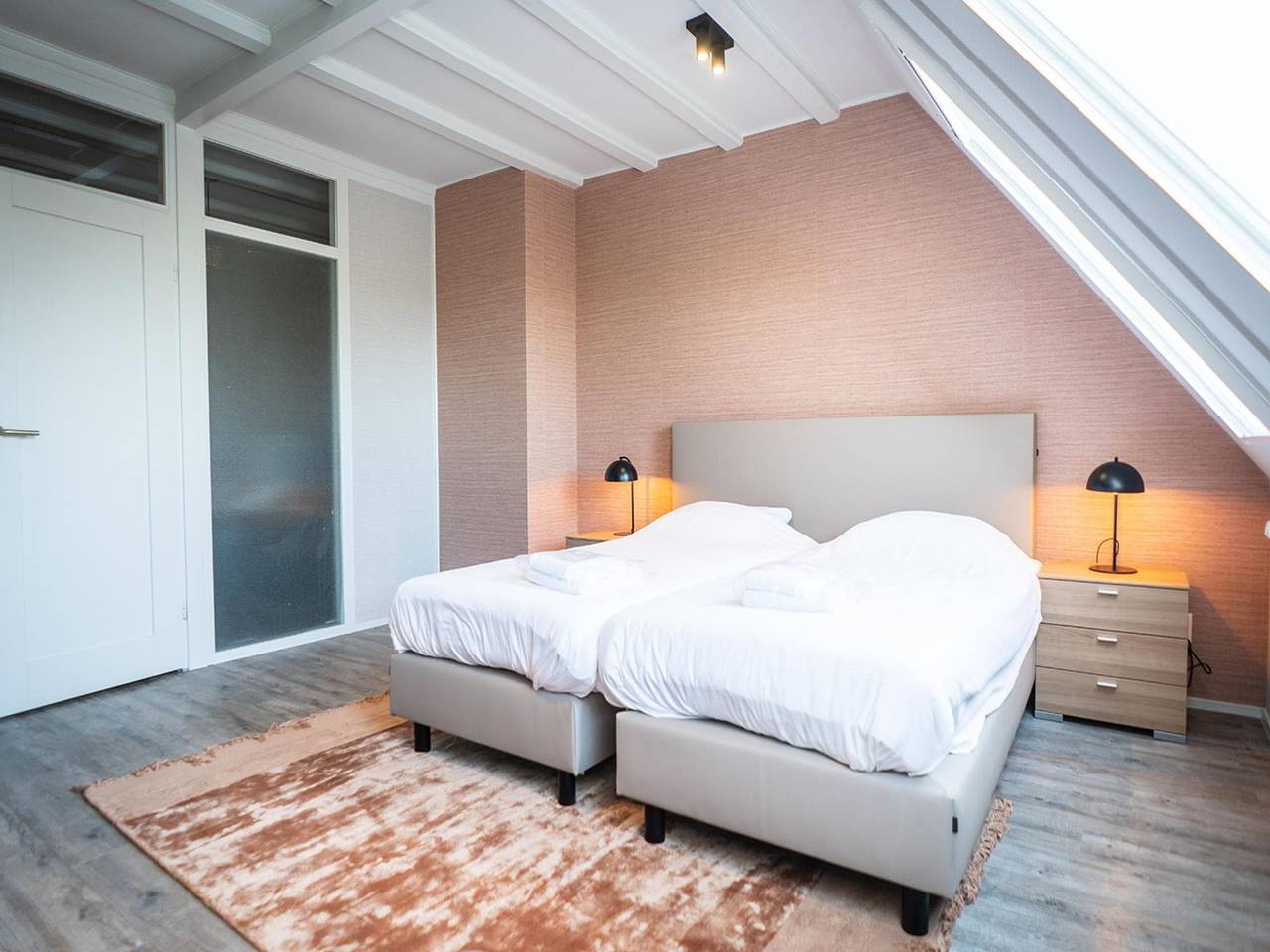 Ferienhaus für 2 Personen mit Garten in Eijerland, De Cocksdorp