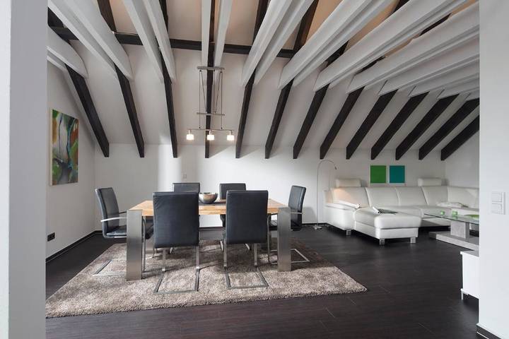 Ferienhaus für 6 Personen, mit Balkon und Ausblick, kinderfreundlich im Münsterland - 4