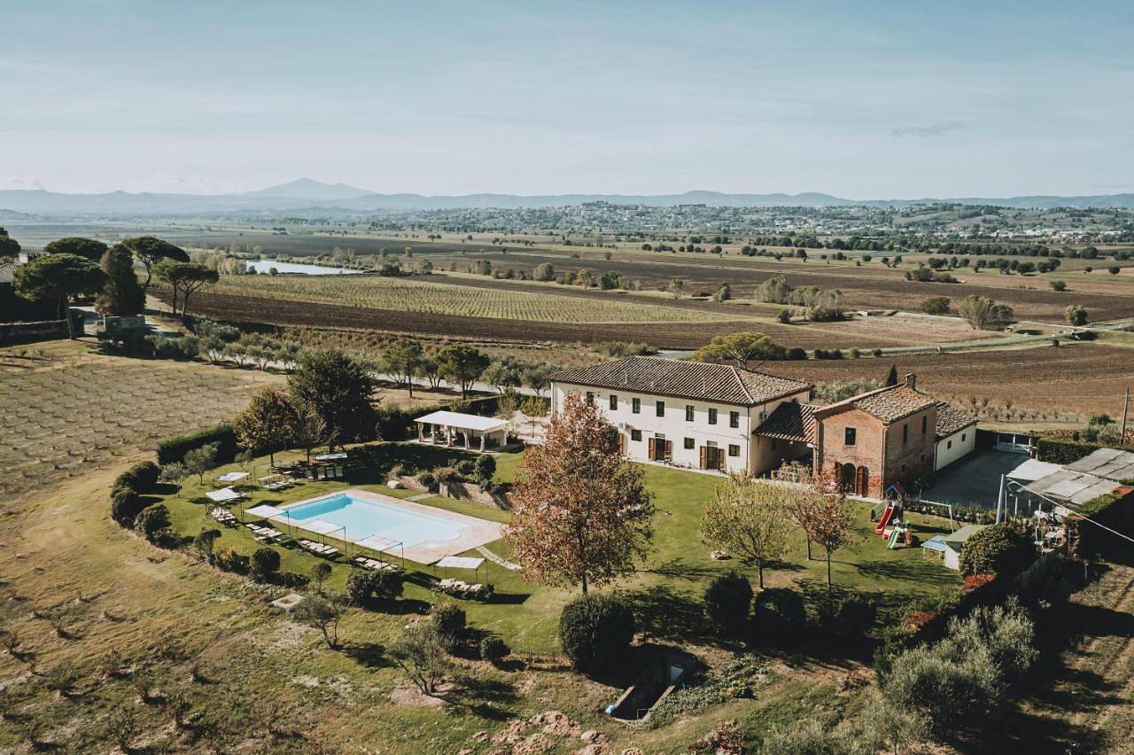 Apartment with Garden View in Fattoria, Castiglion Fiorentino