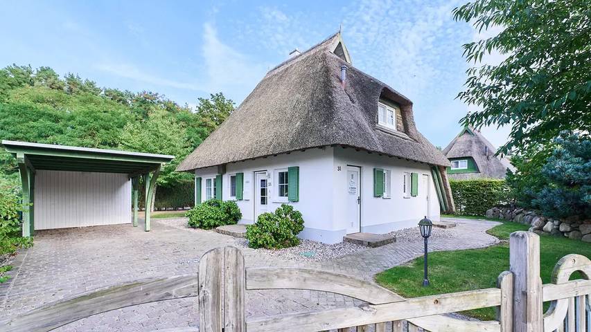 Ferienhaus für 6 Personen, mit Terrasse in Peenemünde