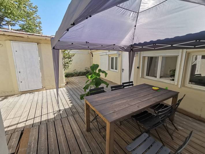 Maison de vacances pour 6 personnes, avec jardin à Marseille