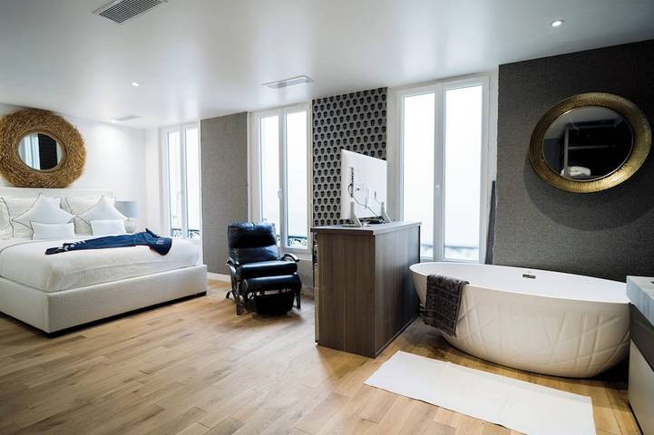 Maison d’hôte pour 13 personnes, avec sauna et jacuzzi à Cannes - 3