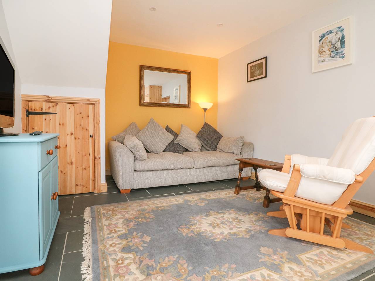 Hill Coach House in Watchet, Somerset