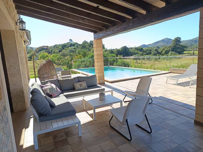 Casa rural para 6 personas, con Jacuzzi y Jardín en Artà - 2