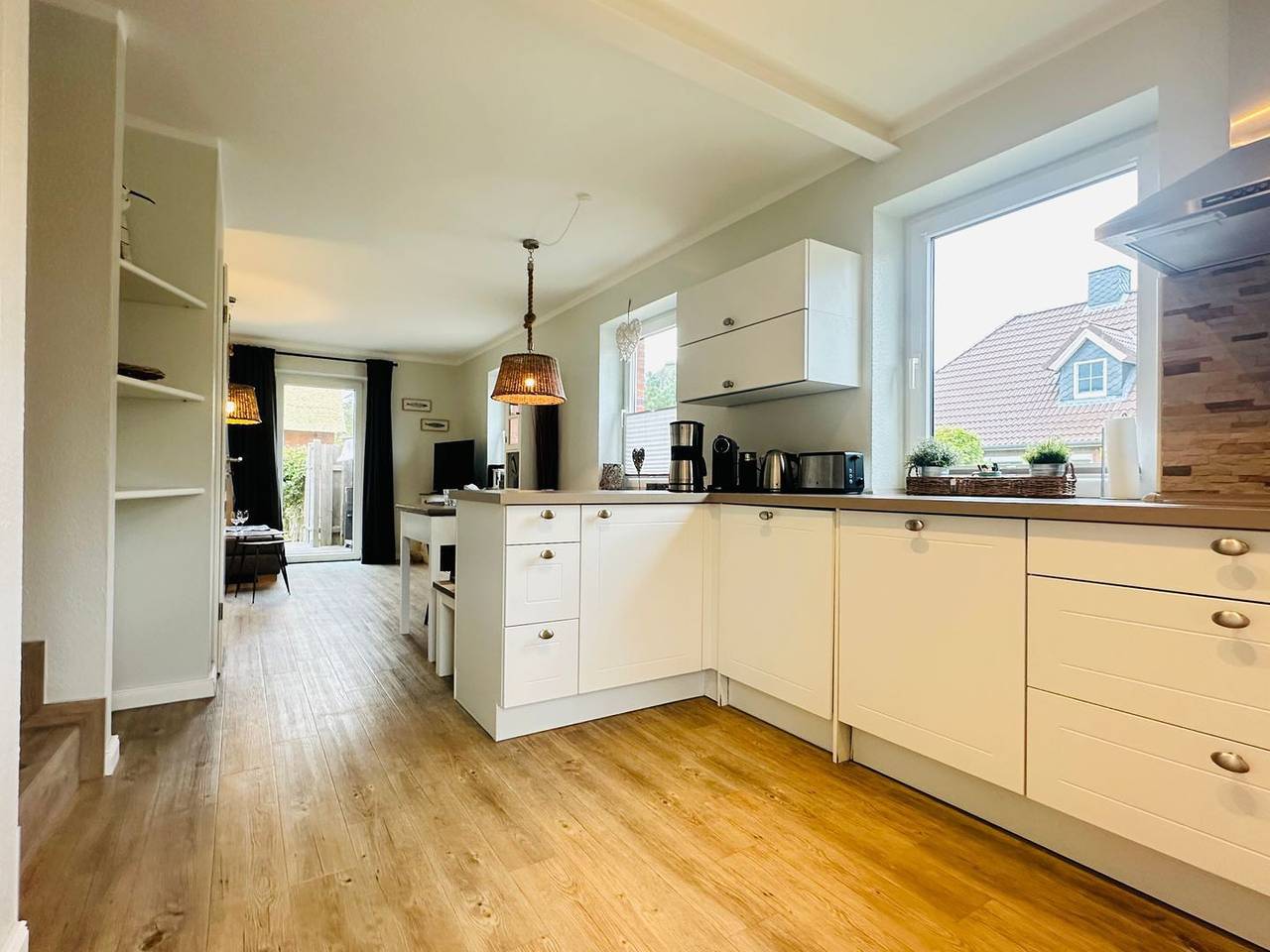 Reihenendhaus Dünenlöper in St. Peter-Ording, Eiderstedt