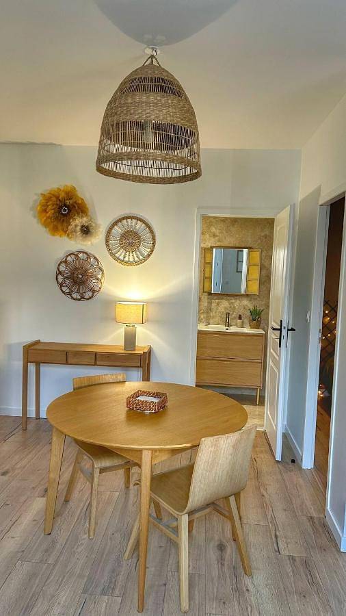 Gîte pour 2 personnes, avec terrasse à Saint-Chamond - 2