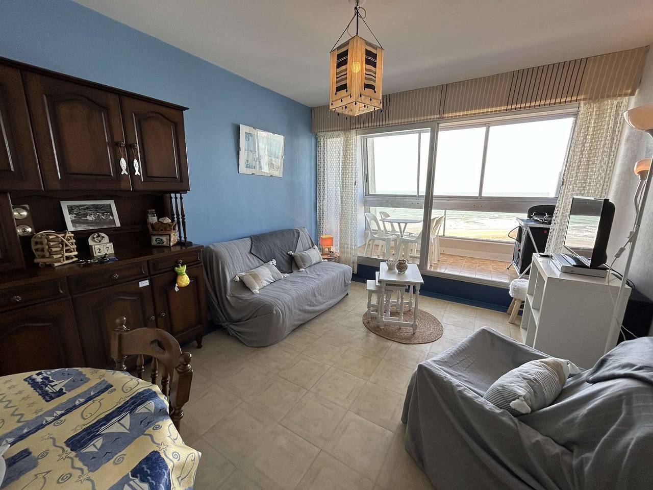 Entire apartment, 2-room apartment with parking in Saint-Jean-de-Monts in Saint-Jean-de-Monts, Vendée