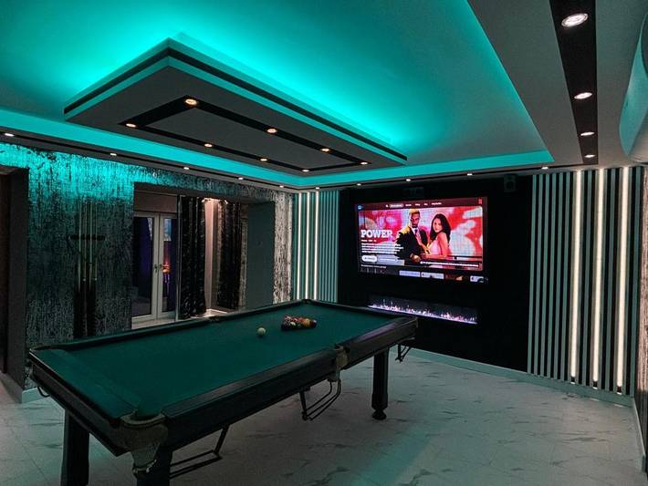 Ferienwohnung für 8 Personen, mit Terrasse und Sauna sowie Seeblick und Ausblick, mit Haustier - 1